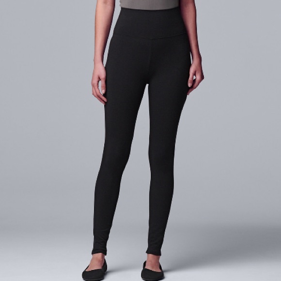 Vera Wang Pants & Jumpsuits Vera Wang Leggings Poshmark